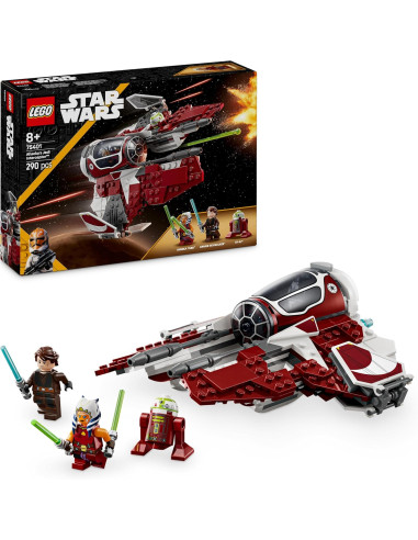 LEGO Star Wars 75401 Interceptor Jedi de Ahsoka - Caza Estelar