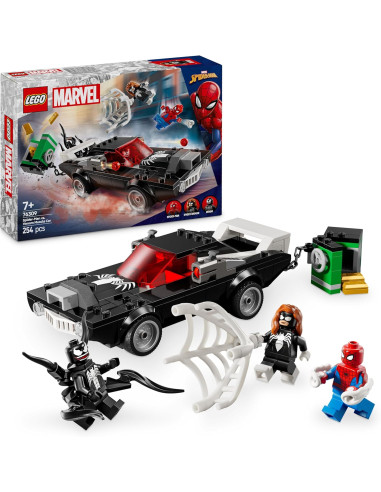 LEGO Marvel Spider-Man vs. Coche Brutal de Venom