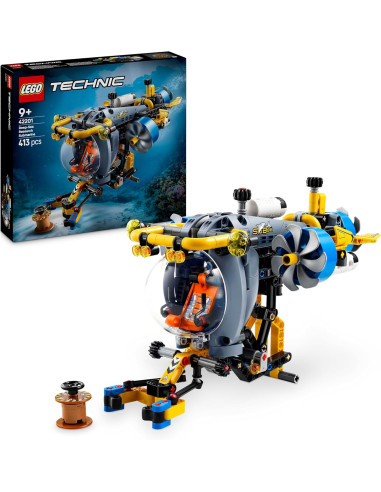 LEGO Technic Submarino de Aguas Profundas