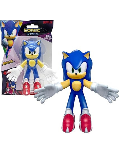 Sonic Monsterflex, Muñeco Súper Extensible y Elástico surtido