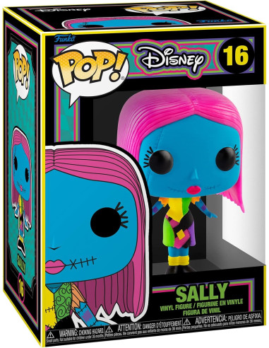 Funko Pop! Disney: Pesadilla antes de Navidad - Blacklight - Sally