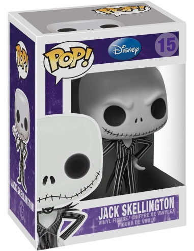 Funko POP! Disney Series 2: Jack Skellington - Pesadillas Antes de Navidad