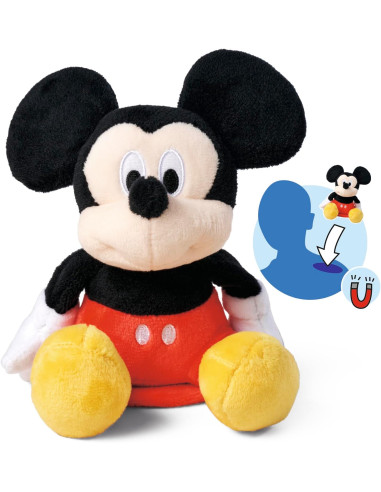 Peluche Mickey Mouse para Hombro 12 cm