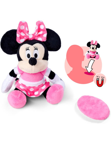 Peluche Minnie Mouse para Hombro 12 cm