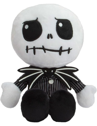 Peluche Jack Skellington 25 cm de Pesadilla Antes de Navidad