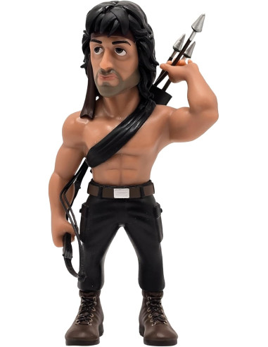 MINIX - Figura de Rambo con Arco - Rambo