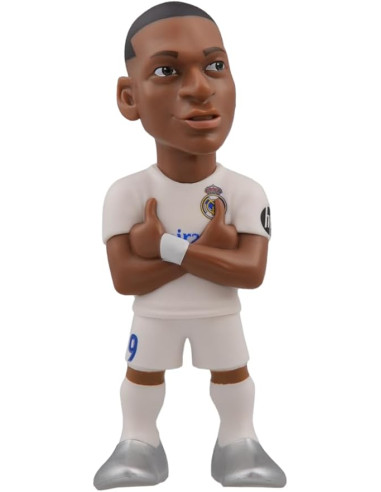 Figura  MINIX de Kylian Mbappé del Real Madrid CF  12 cm