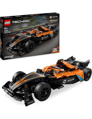 LEGO Technic NEOM McLaren Formula E Race Car Maqueta de Coche de Carreras