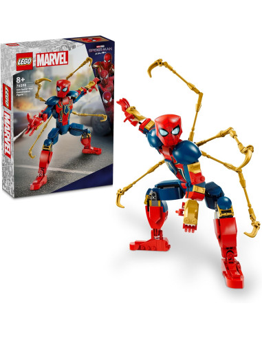 LEGO Marvel Figura para Construir: Iron Spider-Man