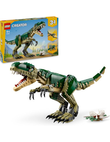 LEGO Creator 3 en 1 T. Rex Convertible en Triceratops o Pterodáctilo