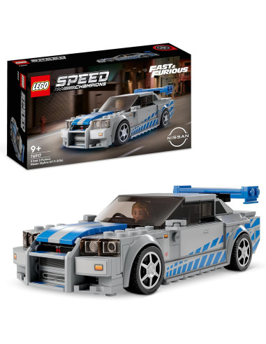 LEGO Speed Champions Nissan Skyline GT-R (R34) de 2 Fast 2 Furious