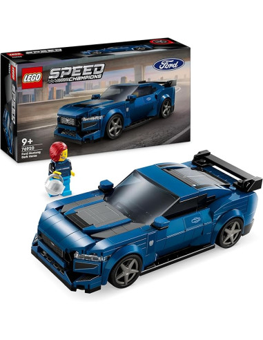 LEGO Speed Champions Deportivo Ford Mustang Dark Horse