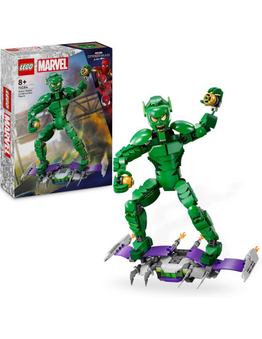 LEGO Marvel Figura para Construir: Duende Verde Articulada