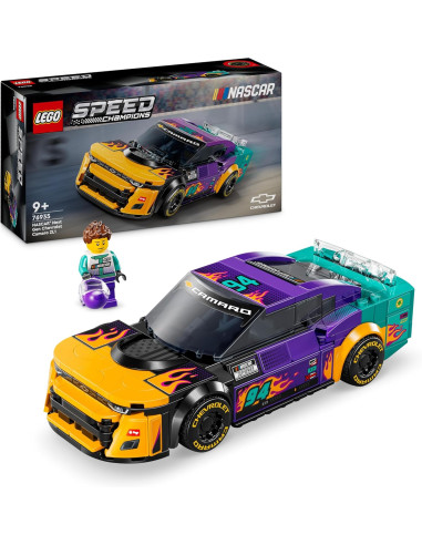 LEGO Speed Champions Nascar Next Gen Chevrolet Camaro ZL1 Maqueta