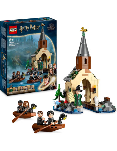 LEGO Harry Potter Cobertizo del Castillo de Hogwarts 