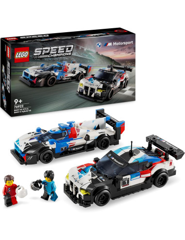 LEGO Speed Champions Coches de Carreras BMW M4 GT3 y BMW M Hybrid V8