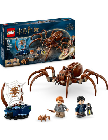 LEGO Harry Potter Aragog en el Bosque Prohibido