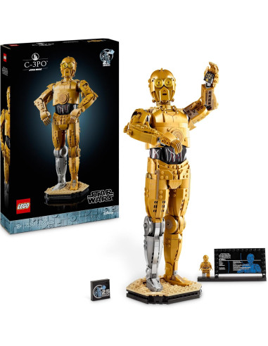 LEGO Star Wars 75398 C-3PO Figura de Droide