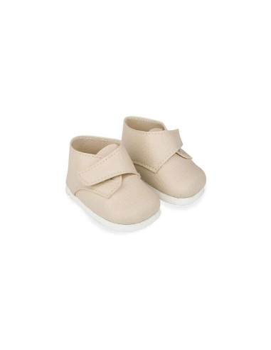 Muñecas Arias Zapato Bota Beige 45 cm