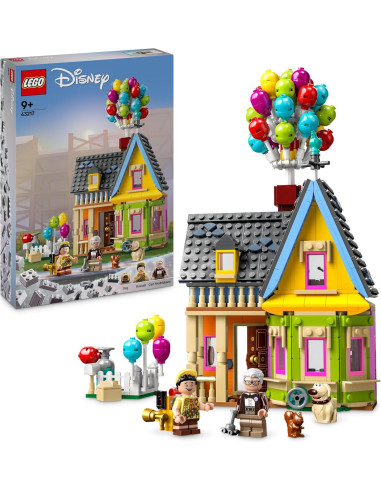 LEGO 43217 Disney y Pixar Casa de “Up”