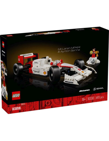 LEGO MC LAREN AYRTON SENNA  V29