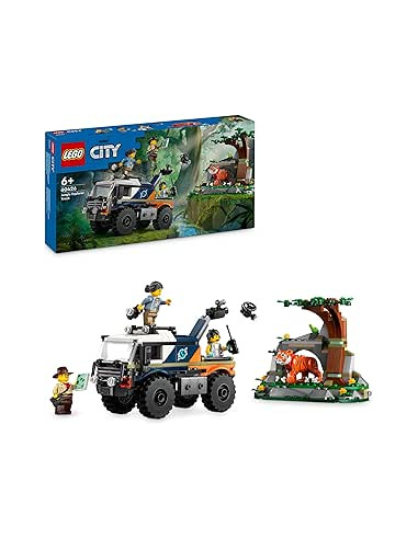 LEGO EXPLORADORES DE LA JUNGLA: CAMIÓN TODOTE