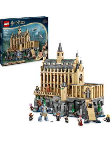 Lego Harry Potter Castillo de Hogwarts: Gran Comedor de la Escuela de Magos