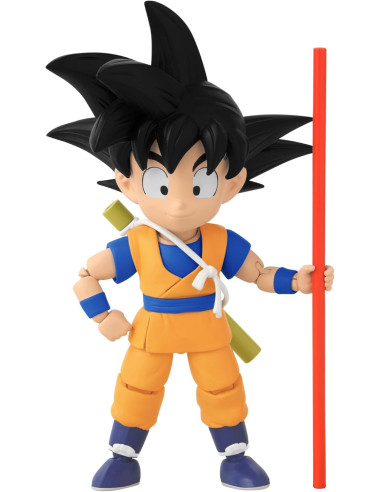 Dragon Ball Daima Figura de Acción Dragon Stars Kid Goku de 17 cm