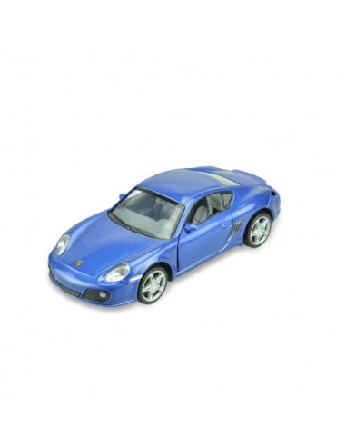 PORSCHE CAYMAN S 1:32 PULLBACK