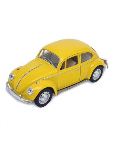 VOLKWAGEN VW CLASSICAL BEETLE 1967 1:28 PULLBACK LUZ SONIDO