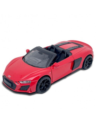 AUDI R8 SPDYER 1:35 PULLBACK LUZ SONIDO