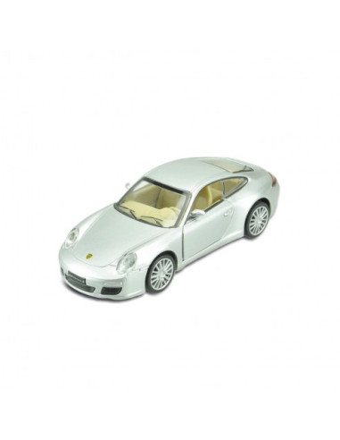 PORSCHE 911 CARRERA S 1:32 PULLBACK LUZ SONIDO