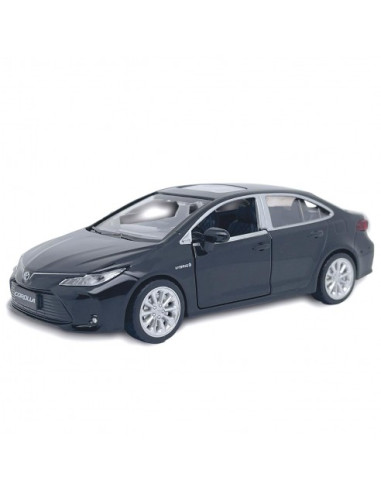 TOYOTA COROLLA HYBRID 1:32 PULLBACK LUZ SONIDO