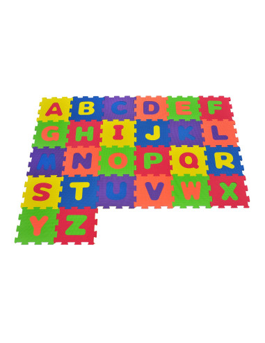 Alfombra Puzzle Foam Letras Petit Planet