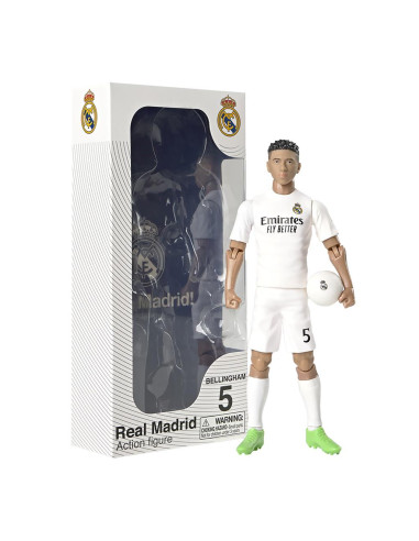 Socker Real Madrid Bellingham 20cm