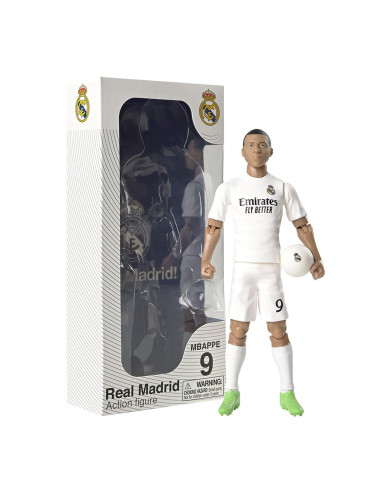 Socker Real Madrid Kylian Mbappe 20cm