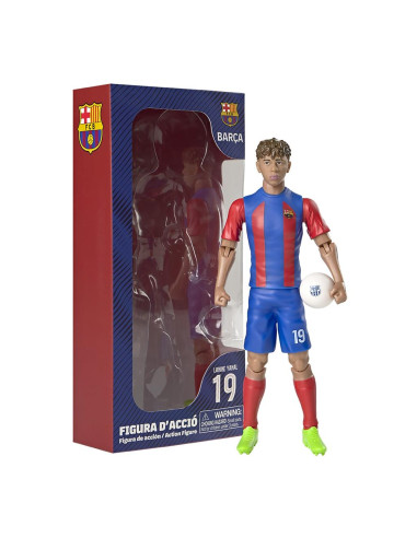 Socker FC Barcelona Lamine Yamal 20cm