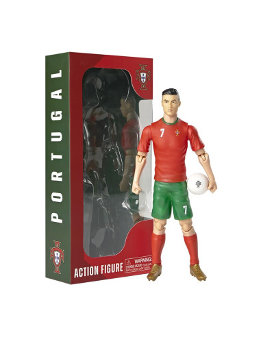 Socker Portugal Cristiano Ronaldo 20cm