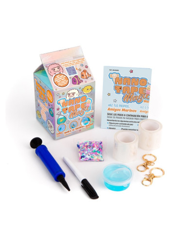 Nano Tape Magic Mini Surtido - Nubes y Mascotas