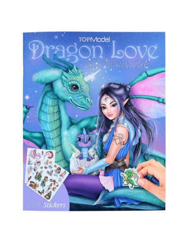 TOPModel  - Stickerworld dragon love