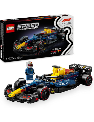 LEGO Speed Champions Coche de Carreras Oracle Red Bull Racing RB20 F1