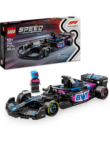 LEGO Speed Champions Coche de Carreras BWT Alpine F1 Team A524