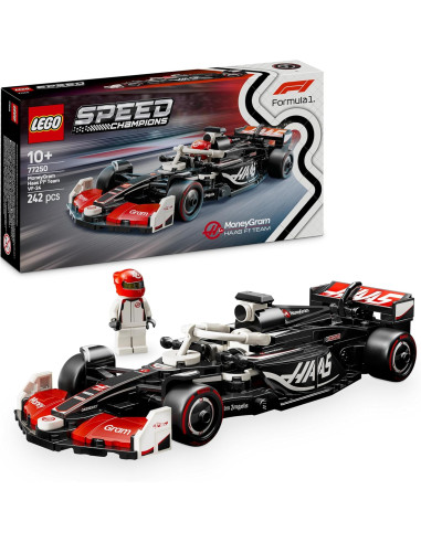 LEGO Speed Champions Coche de Carreras MoneyGram Haas F1 Team VF-24