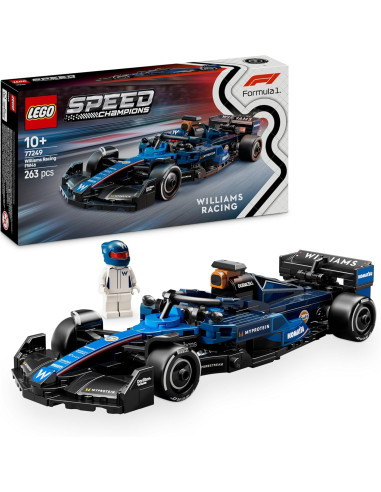 LEGO Speed Champions Coche de Carreras Williams Racing FW46 F1