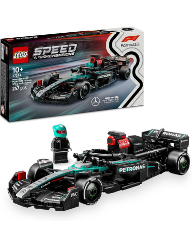 LEGO Speed Champions Coche de Carreras Mercedes-AMG F1 W15