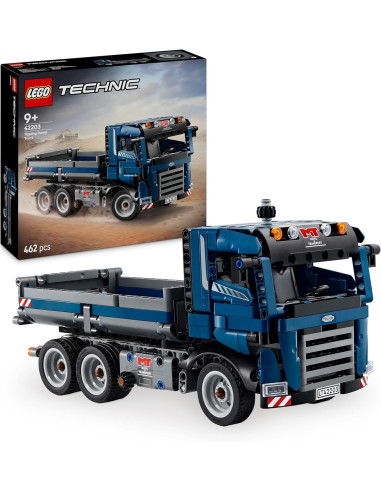 LEGO Technic Volquete Basculante, Vehículo de Obra y Construcción