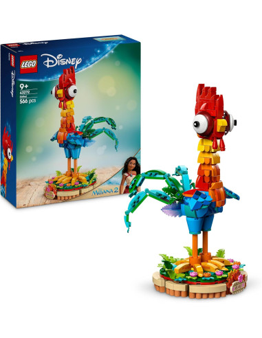 LEGO | Disney Heihei Personaje de la Película Vaiana 2