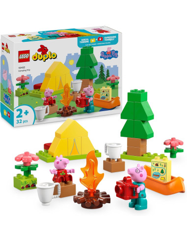 LEGO DUPLO Peppa Pig Excursión Campestre