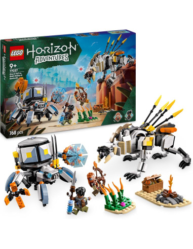 LEGO Horizon Adventures Aloy y Varl vs. Cangrejo y Dientes Serrados