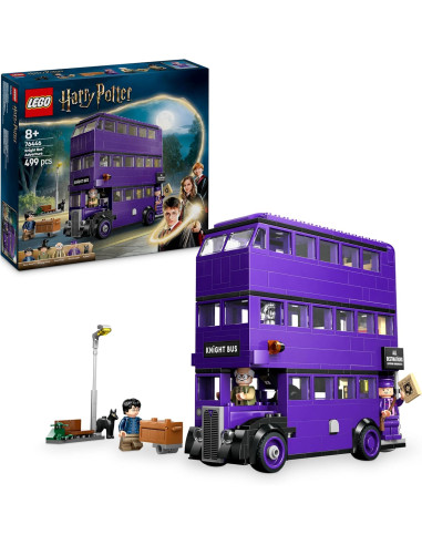 LEGO Harry Potter Aventura en el Autobús Noctámbulo